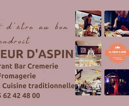 39 M2 2 A 4 Personnes Lejlighed Aspin-en-Lavedan